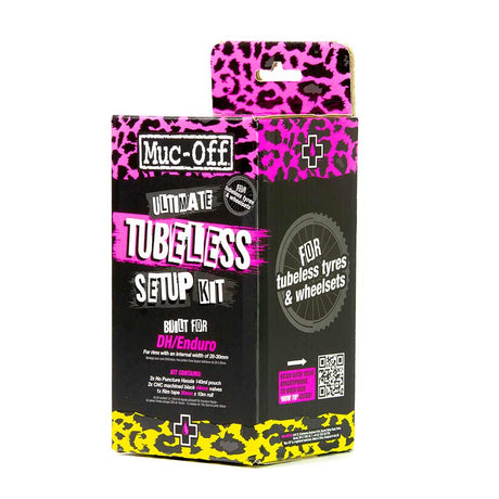 Muc-Off Ultimate Tubeless DH/Enduro Setup Kit Bicycle Tires/Tubes Parts & Accessories