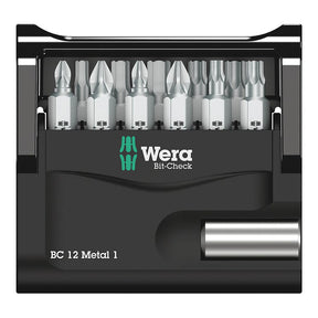 Wera Bit-Check 12 Socket Bits-1