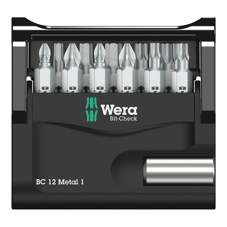 Wera Bit-Check 12 Socket Bits Bicycle Accessories Tools/Maintenance