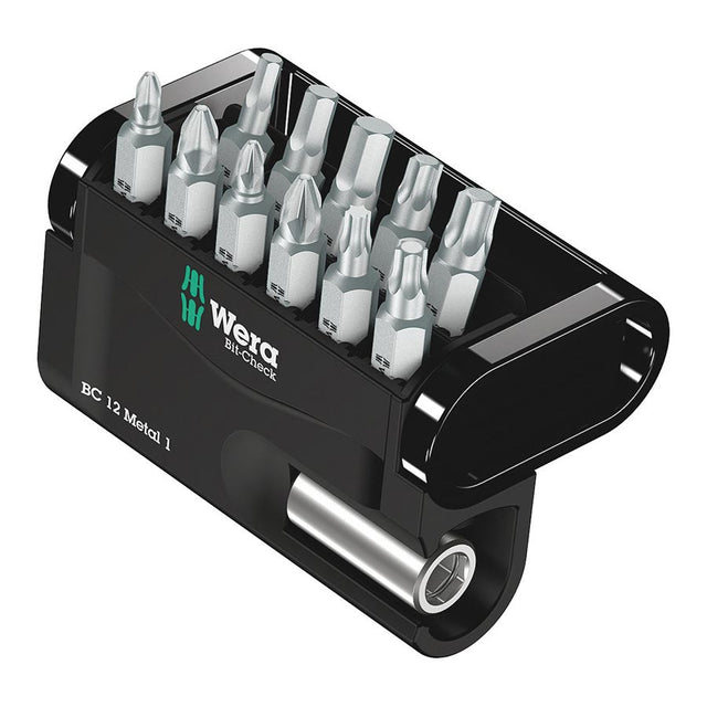 Wera Bit-Check 12 Socket Bits-1