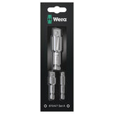 Wera 870/4/7 SET A SB Socket Bits Bicycle Accessories Tools/Maintenance