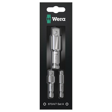 Wera 870/4/7 SET A SB Socket Bits Bicycle Accessories Tools/Maintenance
