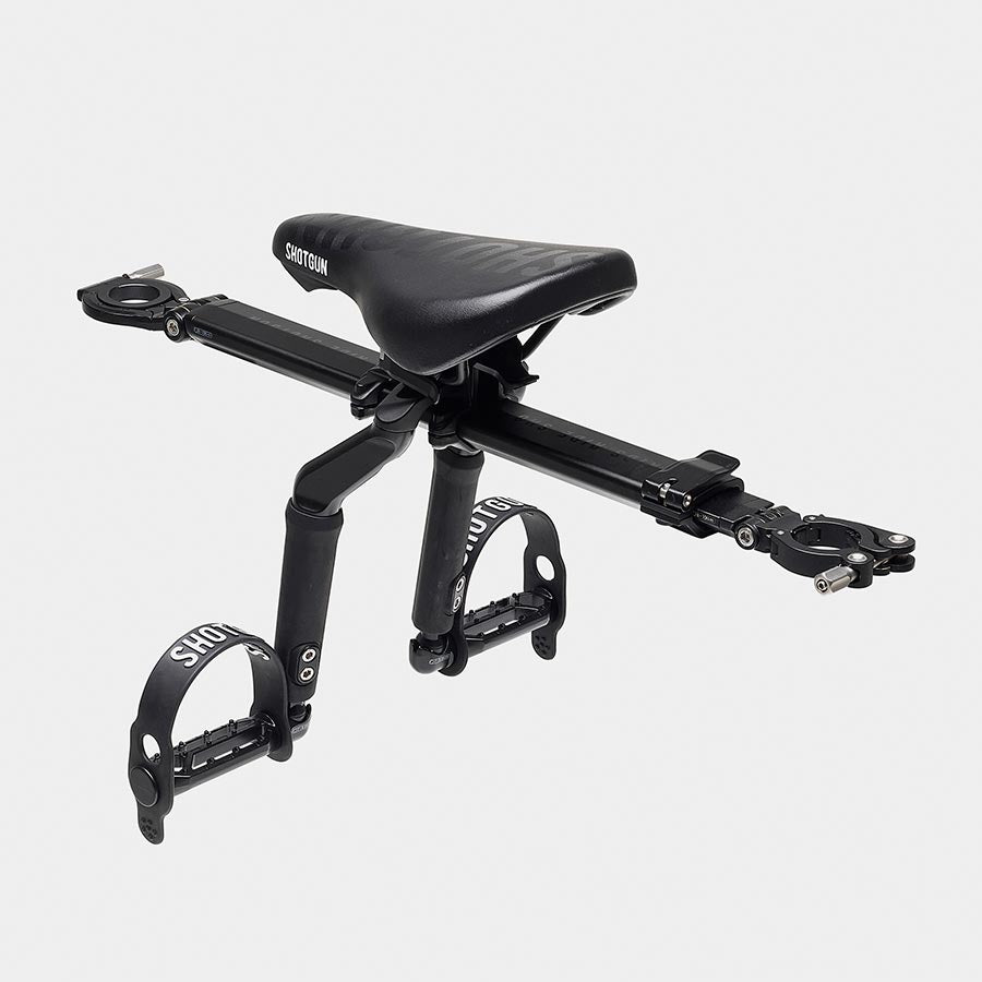 Kids Ride Shotgun Pro Combo Box Child Seat Bicycle Accessories Child Seats