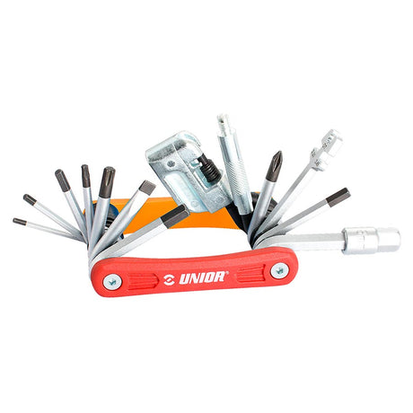 Unior EURO17 Multi-Tool Bicycle Accessories Tools/Maintenance
