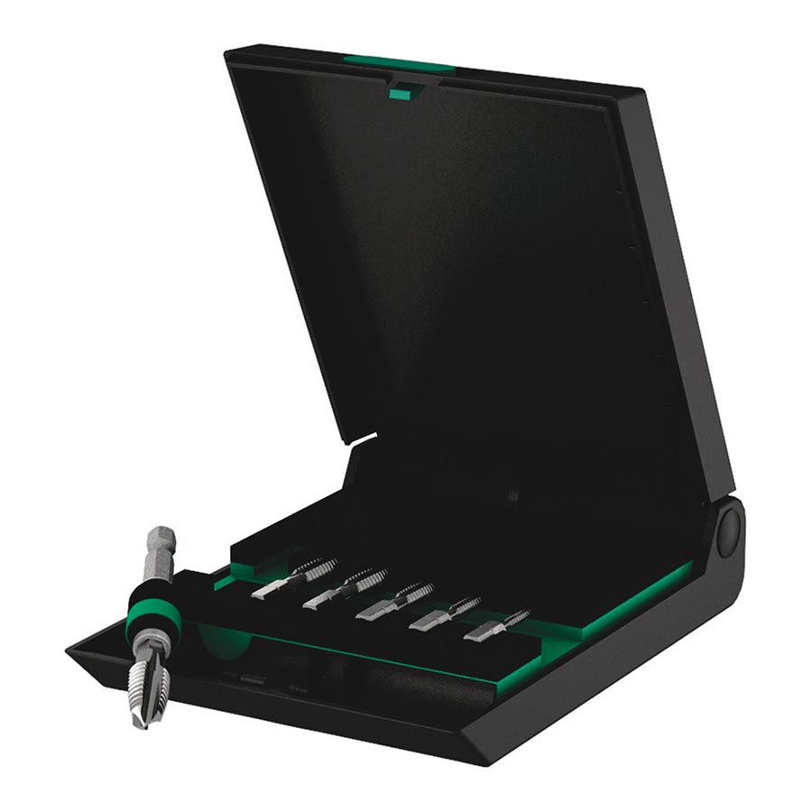 Wera 844/7 Tap Bits Set
