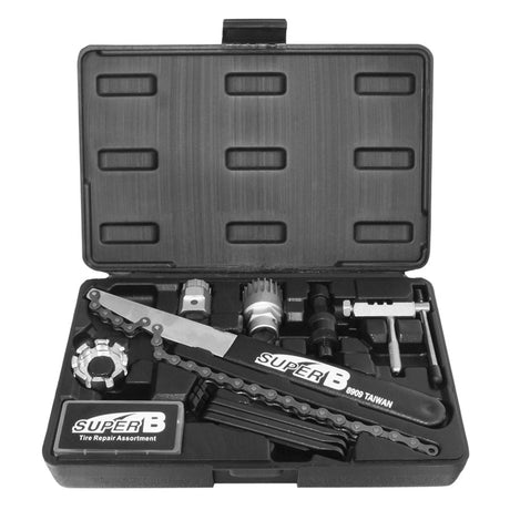 Super-B TB-880055 Tool Kit Bicycle Accessories Tools/Maintenance