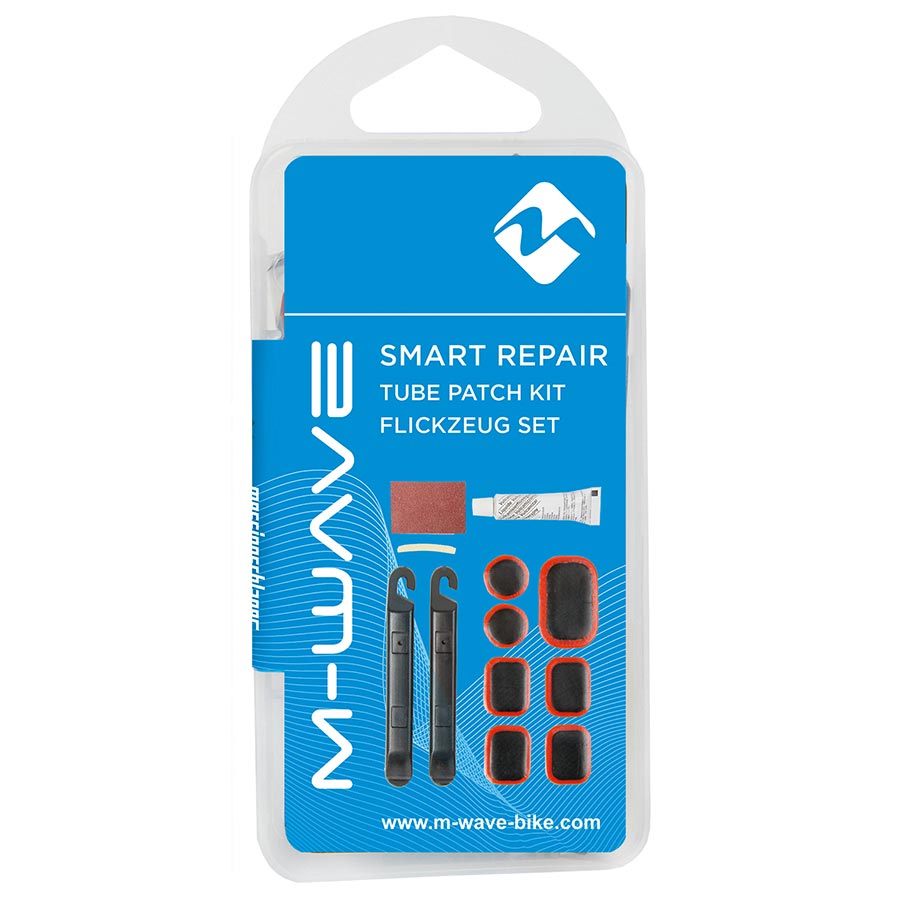M-Wave Smart Repair Patch Kit Bicycle Tires/Tubes Parts & Accessories