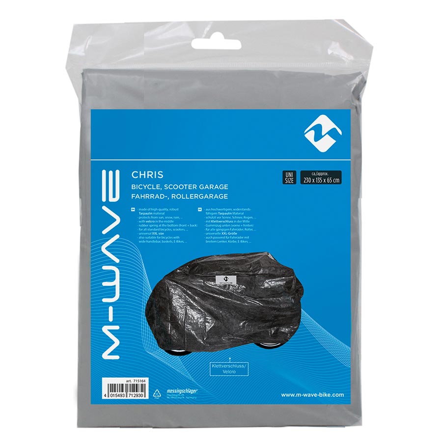 M-Wave Chris Bicycle Cover-2