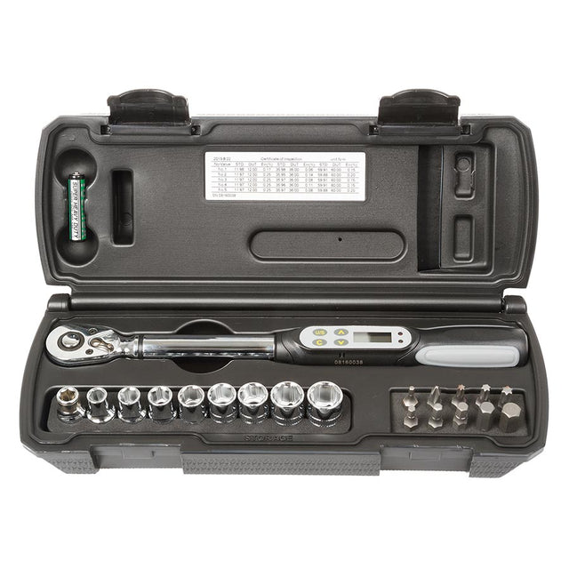 M-Wave Torque Alarm Digital Torque Wrench-1