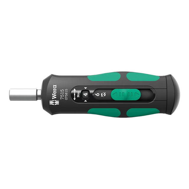 Wera 7515 Safe-Torque Speed 2-6 Nm Torque Wrench