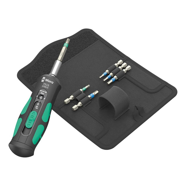 Wera 7515/7  Safe-Torque Speed Kit