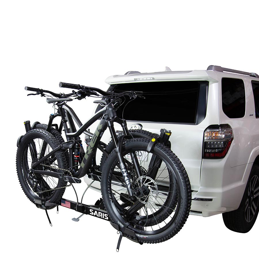 Saris Superclamp G3 HD Hitch Mount Bicycle Car Racks Hitch Mount