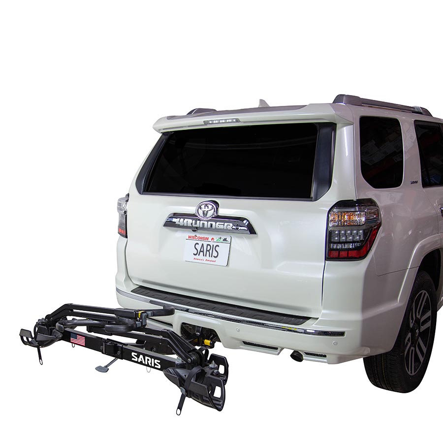 Saris Superclamp G3 HD Hitch Mount Bicycle Car Racks Hitch Mount