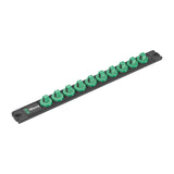 Wera 9601 Magnetic Socket Tool Storage Rail-2