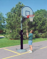 Bison QwikChange Playground Basketball System Basketball Equipment All