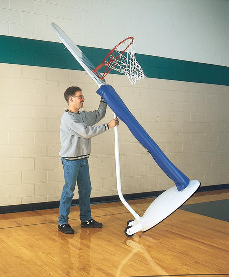 Bison Playtime Clear Acrylic Elementary Basketball Standard Basketball Equipment All