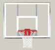 Bison 42" x 54" Polycarbonate Playground Backboard Basketball Equipment All