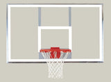 Bison 42" x 72" Polycarbonate Playground Backboard Basketball Equipment All