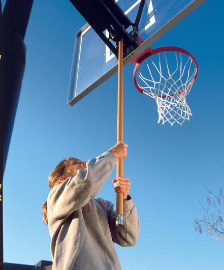 Bison All Conference QwikChange 4" Adjustable Basketball System Basketball Equipment All