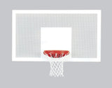 Bison 42" x 72" Perforated Steel Playground Backboard Basketball Equipment All