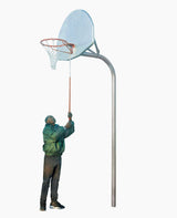 Bison Removable Basketball Goal & Bracket Package Basketball Equipment All