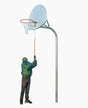 Bison Removable Basketball Goal & Bracket Package Basketball Equipment All