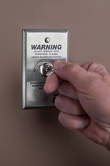Bison Electric Key Switch Basketball Equipment All