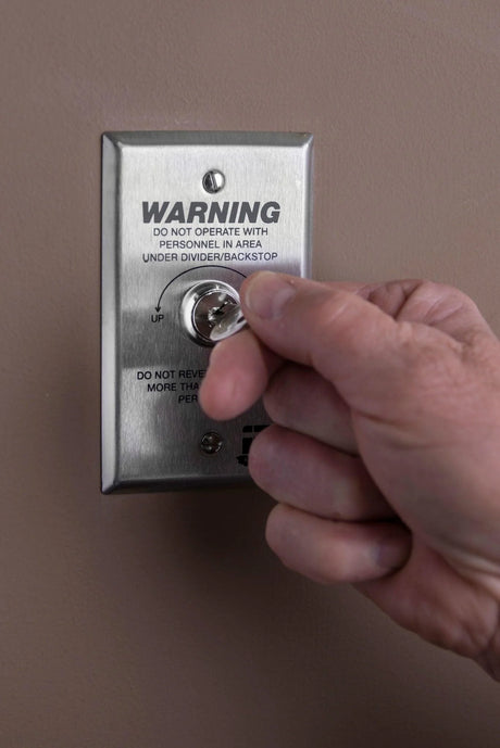 Bison Electric Key Switch Basketball Equipment All
