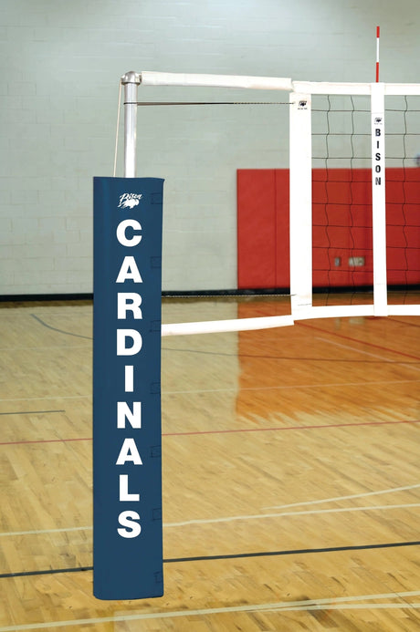 Bison Centerline Aluminum EZ Complete System Volleyball Nets & Court Equipment All