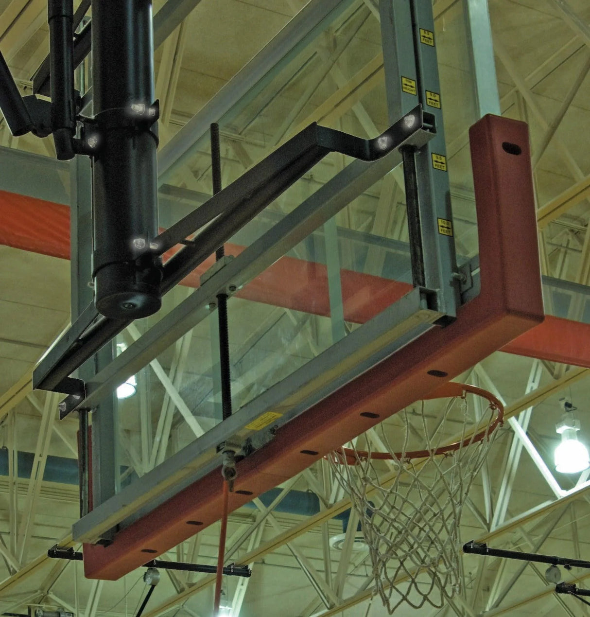 Bison Center Strut Basketball Adapters Basketball Equipment All