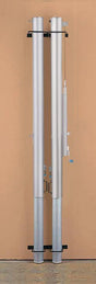 Bison Volleyball Wall Mounted Post Storage Brackets Volleyball Nets & Court Equipment All