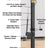 Bison CarbonLite Composite Volleyball Double Court System without Sockets Volleyball Nets & Court Equipment All