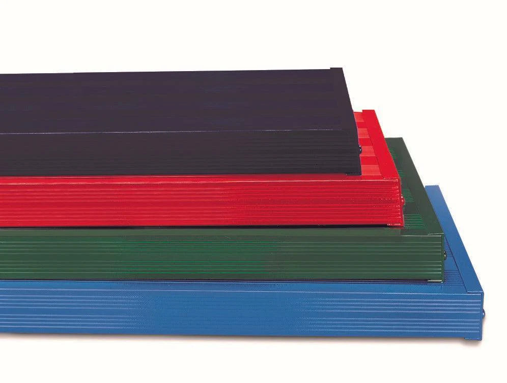Bison Upgrade Bleacher or Bench Planks to Powder Coated Color Sports Field Equipment All