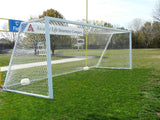 Bison All Aluminum No Tip Portable Soccer Goals Official Size Soccer Field Equipment All