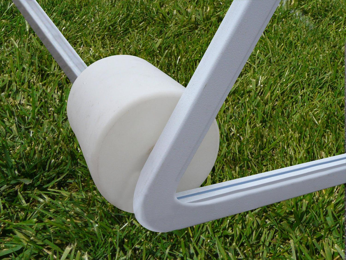 Bison All Aluminum No Tip Portable Soccer Goals Official Size Soccer Field Equipment All