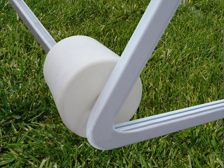 Bison All Aluminum No Tip Portable Soccer Goals Official Size Soccer Field Equipment All