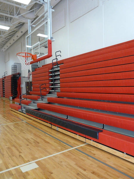 Bison 4' Removable Bleacher Protective Padding Basketball Equipment All