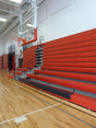 Bison 4' Removable Bleacher Protective Padding Basketball Equipment All