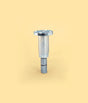 Bison Drill-In Anchor for Common Floating Floors Volleyball Nets & Court Equipment All