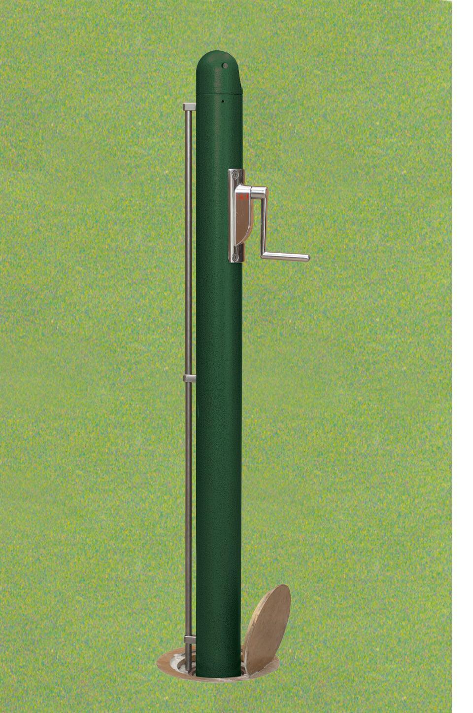 Bison Competition Tennis System Volleyball Nets & Court Equipment All