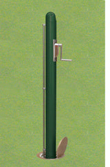 Bison Competition Tennis System Volleyball Nets & Court Equipment All