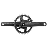 SRAM Red 1x XPLR E1 Road/Track Crankset Bicycle Parts Cranksets