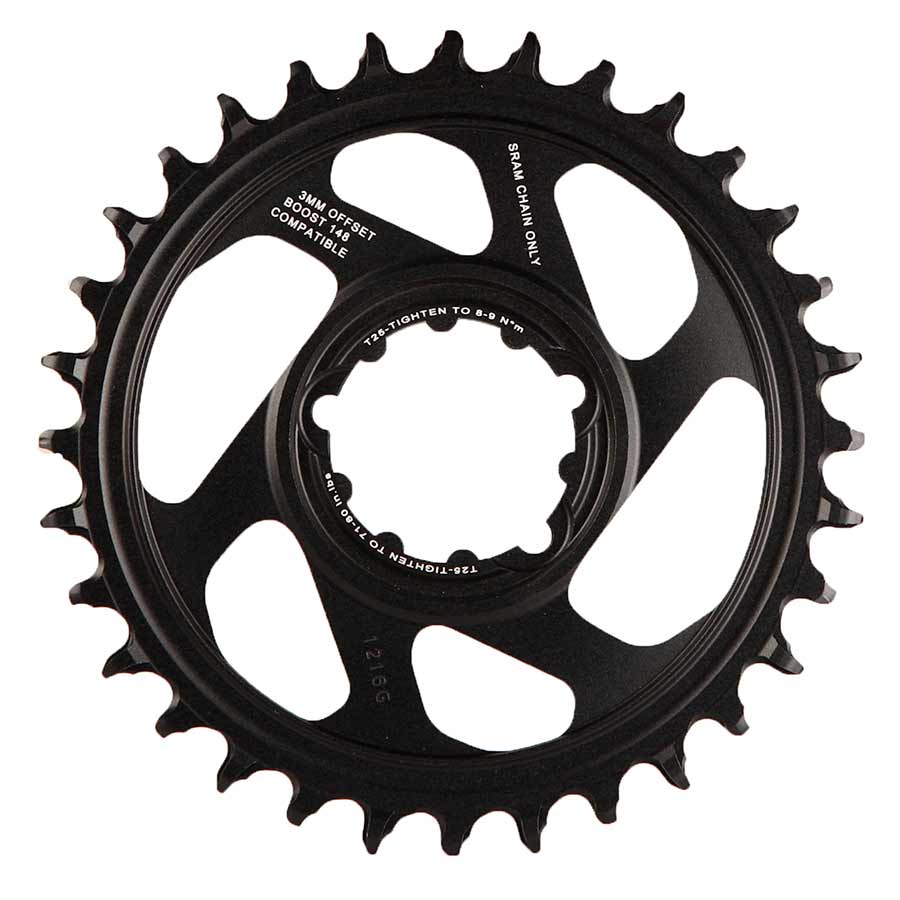 SRAM X-Sync 2 Eagle Chainring Bicycle Parts Chainring