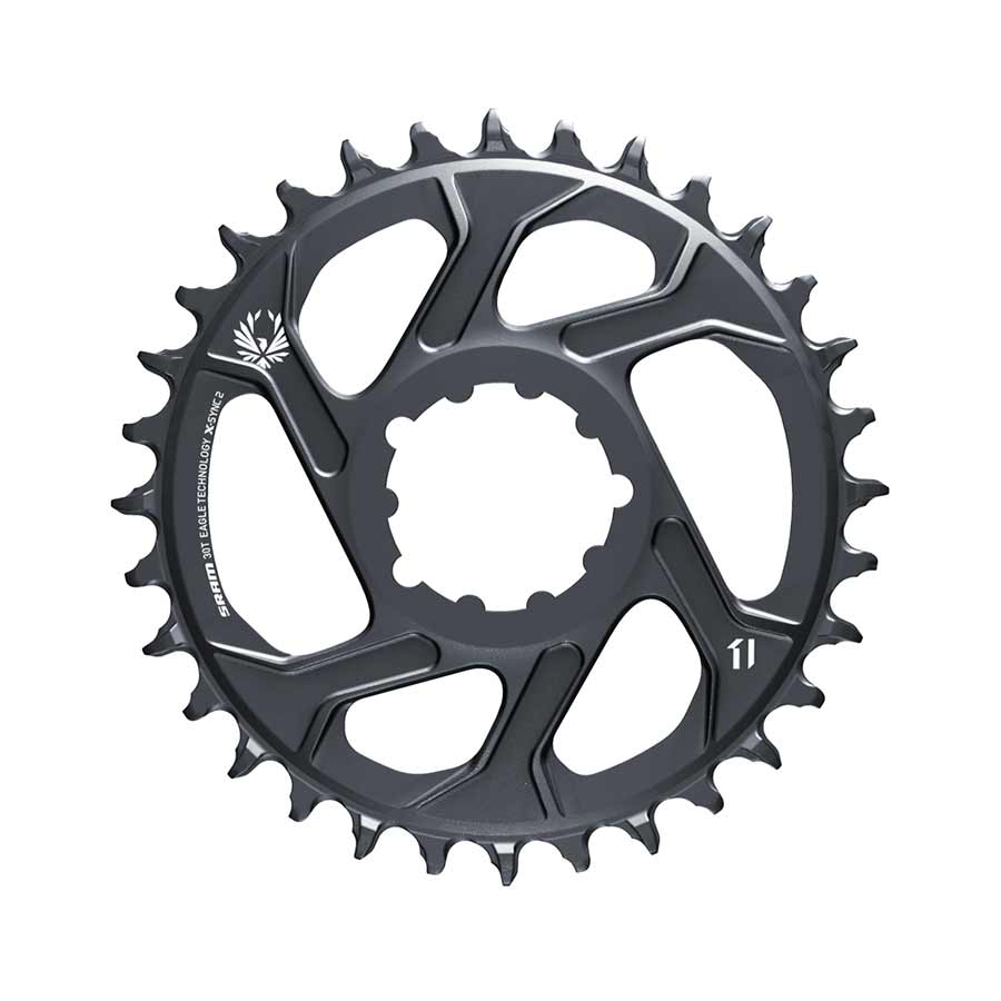 SRAM Eagle Lunar/Polar Grey Chainring Bicycle Parts Chainring