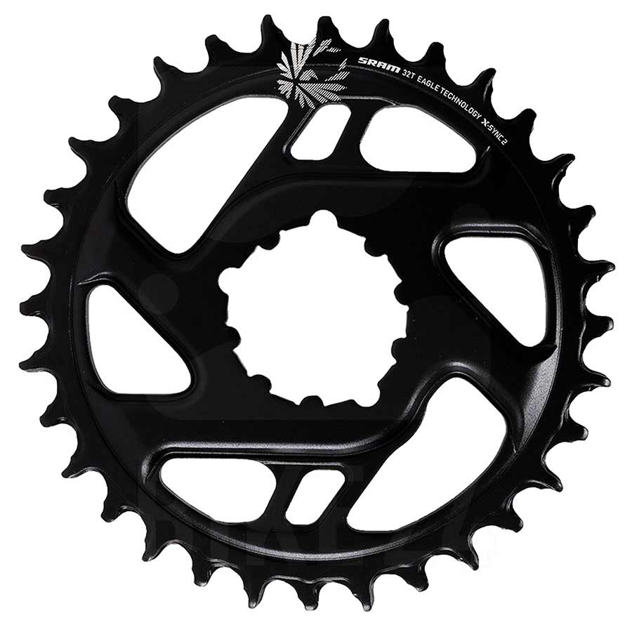 SRAM X-Sync 2 Chainring Bicycle Parts Chainring