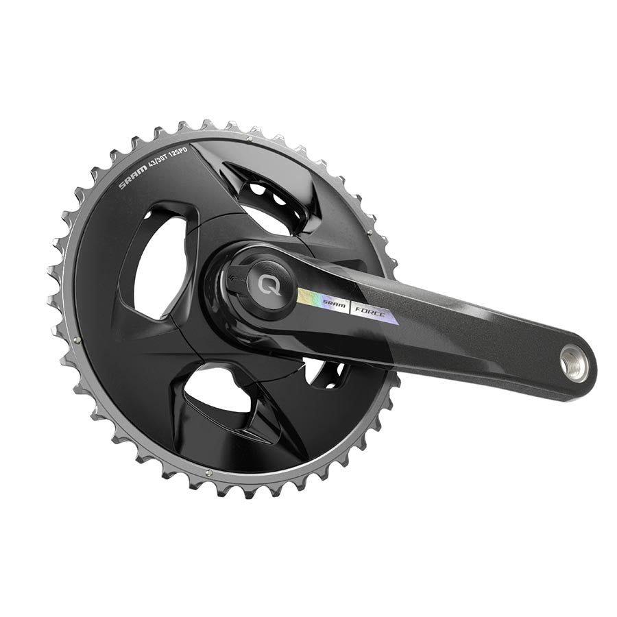 SRAM Force D2 2x Wide Power Meter Crankset Bicycle Parts Cranksets