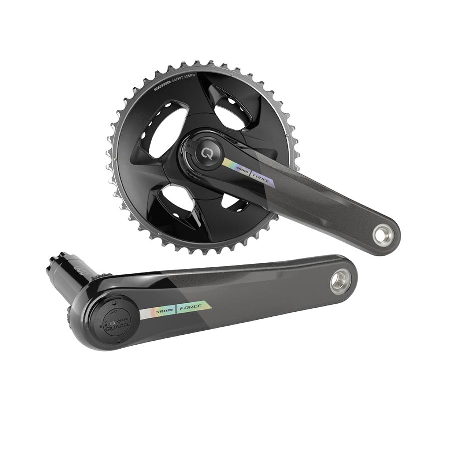 SRAM Force D2 2x Wide Power Meter Crankset Bicycle Parts Cranksets