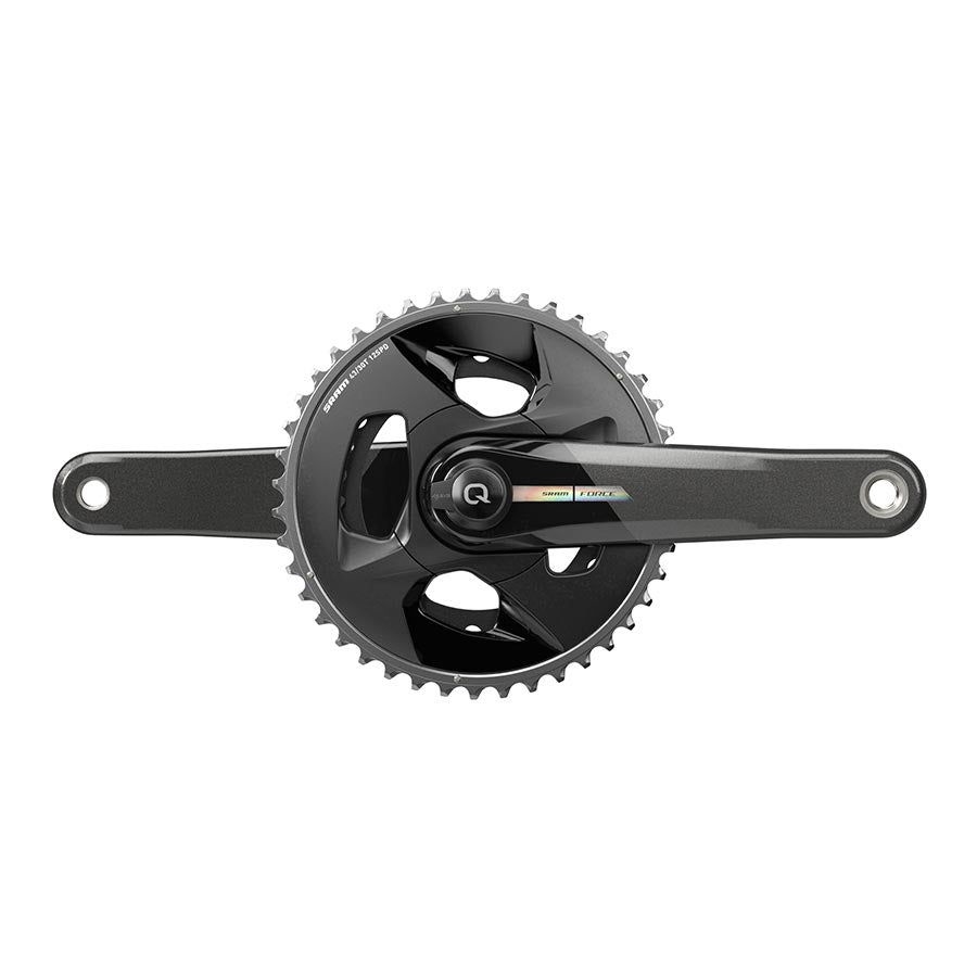 SRAM Force D2 2x Wide Power Meter Crankset Bicycle Parts Cranksets