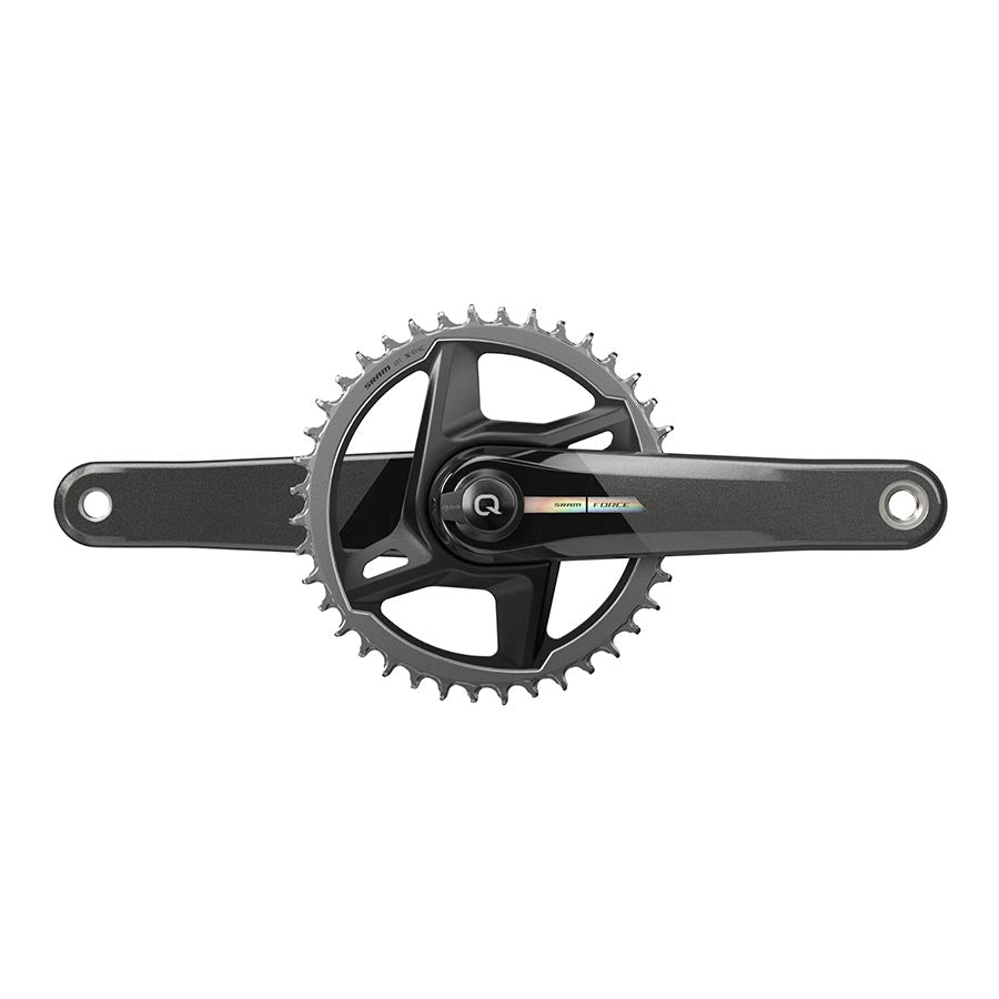SRAM Force D2 1x Wide Power Meter Crankset Bicycle Parts Cranksets