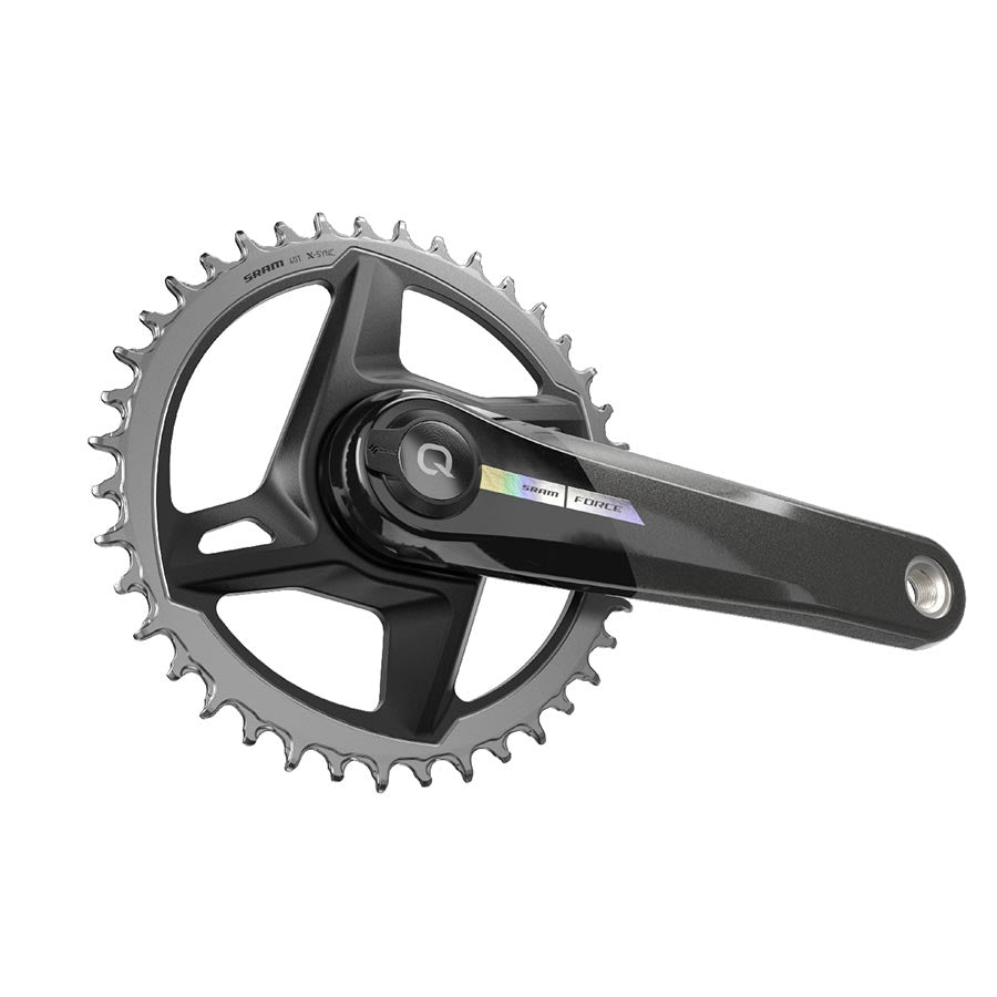SRAM Force D2 1x Wide Power Meter Crankset Bicycle Parts Cranksets